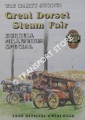 Book cover of The Great Dorset Steam Fair by Dorset Steam Fairs Ltd.